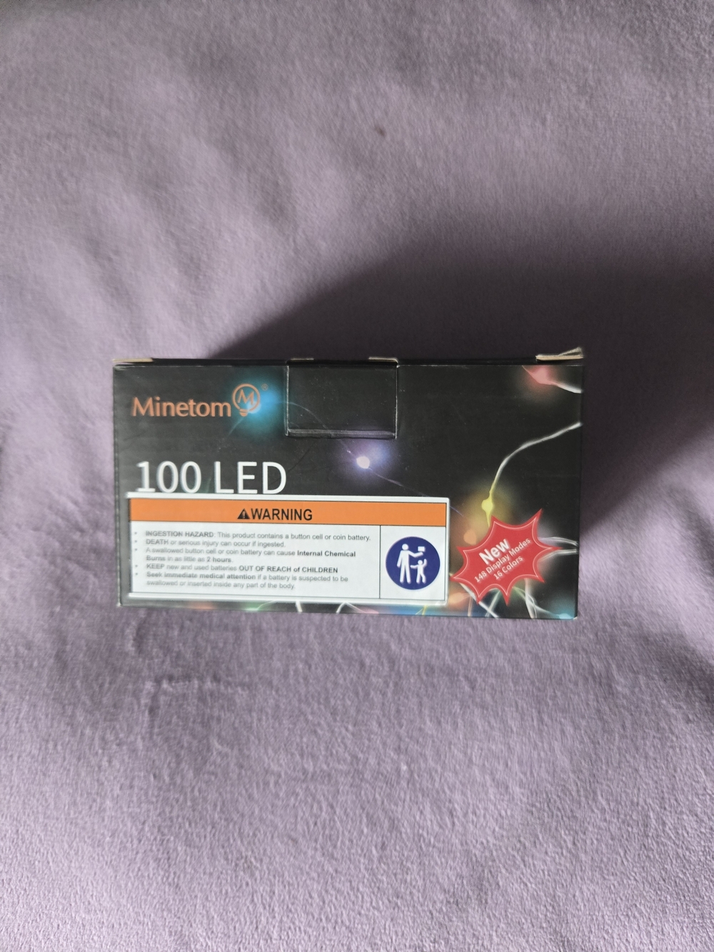 Multicolor LED Fairy String Lights with Remote - Picture 5 of 9